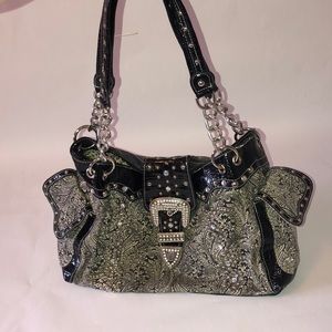 Jeweled purse
